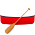 Emoji: canoe
