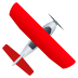 Emoji: small airplane