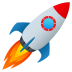 Emoji: rocket