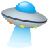 Emoji: flying saucer