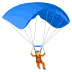 Emoji: parachute