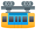 Emoji: suspension railway