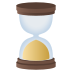Emoji: hourglass done