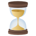 Emoji: hourglass not done