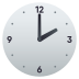 Emoji: two o’clock