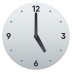 Emoji: five o’clock