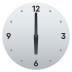 Emoji: six o’clock