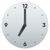 Emoji: seven o’clock
