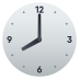Emoji: eight o’clock