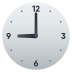 Emoji: nine o’clock