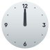 Emoji: twelve o’clock