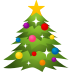Emoji: Christmas tree
