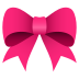 Emoji: ribbon