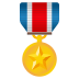 Emoji: military medal
