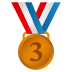 Emoji: 3rd place medal
