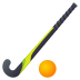 Emoji: field hockey