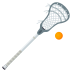 Emoji: lacrosse