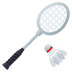 Emoji: badminton