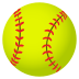 Emoji: softball