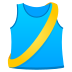 Emoji: running shirt