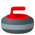 Emoji: curling stone