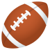 Emoji: american football