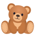 Emoji: teddy bear