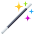 Emoji: magic wand