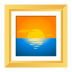 Emoji: framed picture