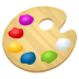 Emoji: artist palette
