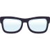 Emoji: glasses