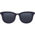 Emoji: sunglasses