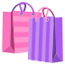 Emoji: shopping bags