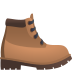 Emoji: hiking boot