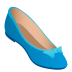 Emoji: flat shoe