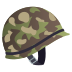 Emoji: military helmet