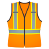 Emoji: safety vest