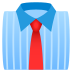 Emoji: necktie