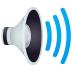 Emoji: speaker high volume