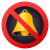 Emoji: bell with slash