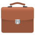 Emoji: briefcase