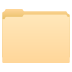 Emoji: file folder