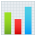 Emoji: bar chart