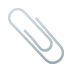Emoji: paperclip