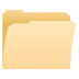 Emoji: open file folder