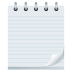 Emoji: spiral notepad