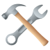 Emoji: hammer and wrench