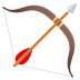 Emoji: bow and arrow