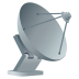 Emoji: satellite antenna