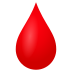 Emoji: drop of blood